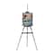 6 Pack: Adjustable Aluminum Floor Easel by Artist's Loft™